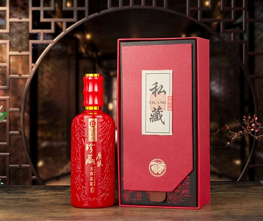 珍藏酒高級(jí)禮盒定制
